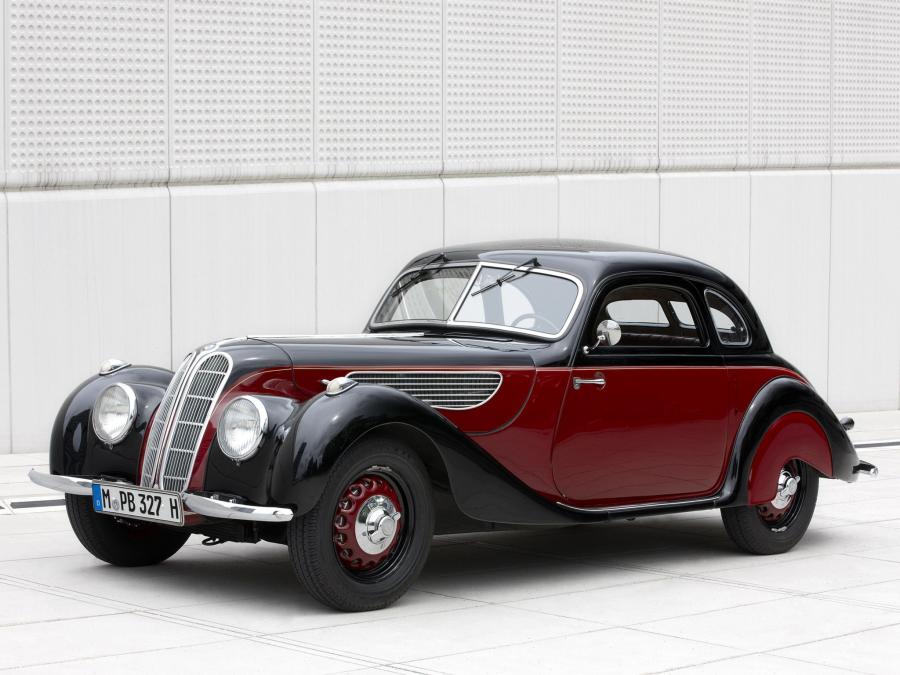  BMW 327 Coupe 1938 года  (фото 5 из 8)